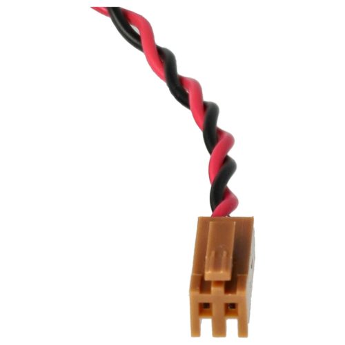 VHBW CNC Controller Battery Toshiba ER6V, JAE2P - 2000 mAh 3.6 V Li-MnO2