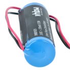 VHBW CNC Controller Battery Replacement for Maxell ER17/33 - 2700 mAh 3.6 V Li-MnO2