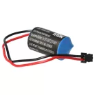 VHBW Servoantrieb Akku Omron R88A-BAT02W, JZSP-BA01, JZSP-BA0-1 - 1000 mAh 3,6 V Li-MnO2