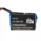 VHBW Servoantrieb Akku Omron R88A-BAT02W, JZSP-BA01, JZSP-BA0-1 - 1000 mAh 3,6 V Li-MnO2