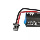 VHBW Servoantrieb Akku Omron R88A-BAT02W, JZSP-BA01, JZSP-BA0-1 - 1000 mAh 3,6 V Li-MnO2