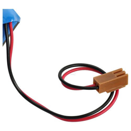 VHBW Ipari Vezérlő Akkumulátor Dantona Matt Pack (barna csatlakozóval) - 2400 mAh 6 V Li-MnO2