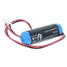 VHBW CNC Controller Battery F2-40BL, PM-20BL, LS14500-MF, FX2N-48M - 1800 mAh 3.6 V Li-SOCl2