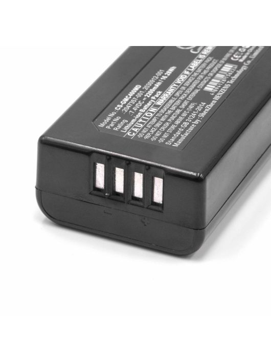 GE 2047357-001, 2030912-001 Akkumulátor - 2200 mAh 7,4 V Li-Ion