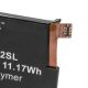 Mobiltelefon akkumulátor  Alcatel TLp029C7-hez - 2900 mAh 3,85 V Li-polimer