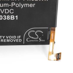   Mobiltelefon akkumulátor  Alcatel TLp038B1, CAC3860004C1 - 3850 mAh 3,85 V Li-polymer