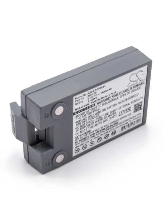 Sokkia BDC25M, BDC25B, BDC25A, BDC25 Lézeres Akkumulátor - 1400 mAh, 6 V, NiMH