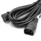 VHBW C13 / C14 Power Cable Adapter 3m