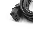 VHBW C13 / C14 Power Cable Adapter 3m