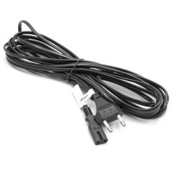 VHBW C7 Power Cable Euro Plug - 5 m
