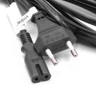 VHBW C7 tápkábel Euro dugó - 5 m