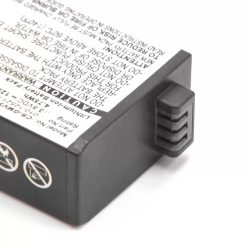Camera Battery for Garmin 010-12521-40, 360-00106-00 - 1250 mAh 3.8 V Li-Ion