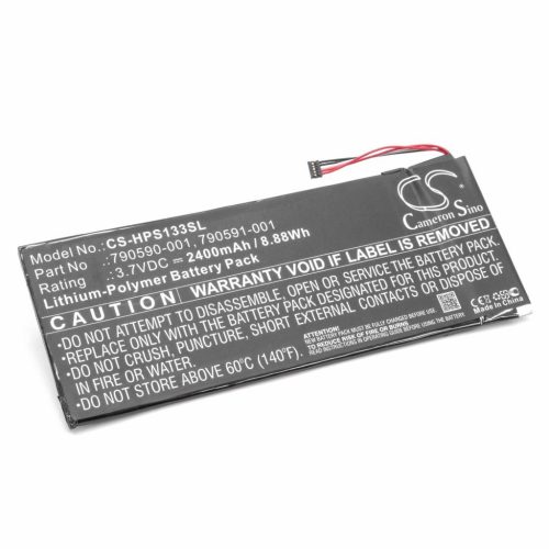 VHBW Notebook akkumulátor  HP 790592-001, 790590-001, 790587-001, 790591-001 - 2400 mAh 3,7 V Li-polymer