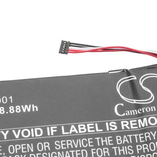 VHBW Notebook akkumulátor  HP 790592-001, 790590-001, 790587-001, 790591-001 - 2400 mAh 3,7 V Li-polymer