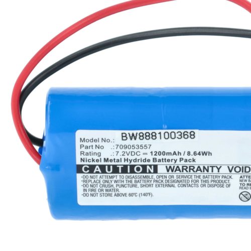VHBW Remote Control Battery 709053557 - 1200 mAh 7.2 V NiMH