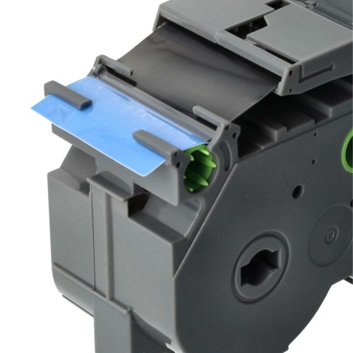 VHBW Brother TZE-S561 Label Tape - 36 mm, Black-Blue, Extra Sharp