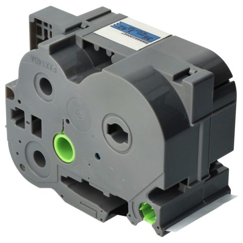 VHBW Brother TZE-S561 Label Tape - 36 mm, Black-Blue, Extra Sharp