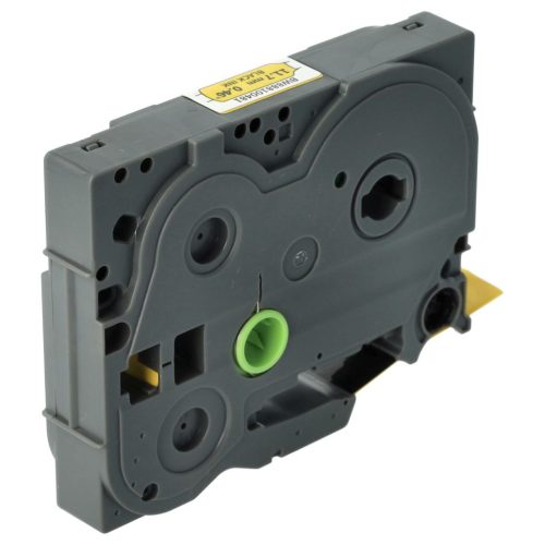 VHBW Brother HS631, AHS-631, 11,7 mm, Fekete-Sárga, 7 mm