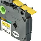 VHBW Brother HS631, AHS-631, 11,7 mm, Fekete-Sárga, 7 mm