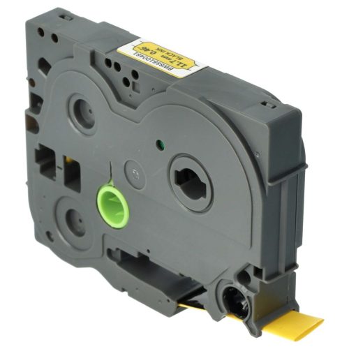 VHBW Brother HS631, AHS-631, 11,7 mm, Fekete-Sárga, 7 mm