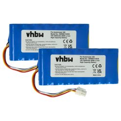   VHBW Battery Husqvarna 580 68 33-01, 580683301, 5806833-01, 580683302 - 3000 mAh 18 V Li-Ion