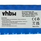 VHBW Battery Husqvarna 580 68 33-01, 580683301, 5806833-01, 580683302 - 3000 mAh 18 V Li-Ion