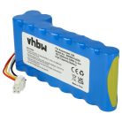 VHBW Battery Husqvarna 580 68 33-01, 580683301, 5806833-01, 580683302 - 3000 mAh 18 V Li-Ion