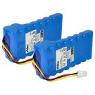 VHBW Battery Husqvarna 580 68 33-01, 580683301, 5806833-01, 580683302 - 6800 mAh 18 V Li-Ion