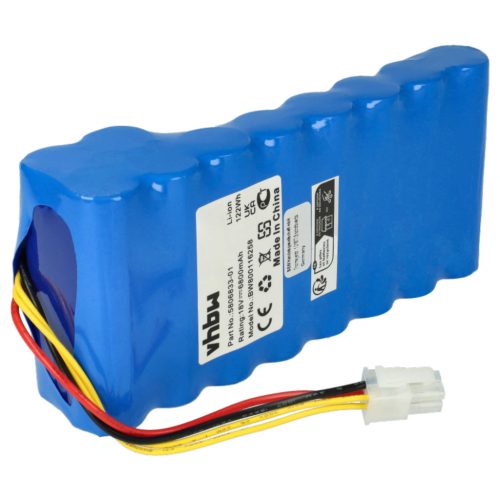 VHBW Battery Husqvarna 580 68 33-01, 580683301, 5806833-01, 580683302 - 6800 mAh 18 V Li-Ion