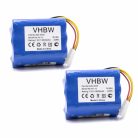 VHBW Battery Neato 205-0001, 945-0005, 945-0006, 945-0024 - 3000 mAh 7.2 V NiMH