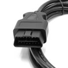 VHBW OBD2 Verlängerungskabel - 22 cm