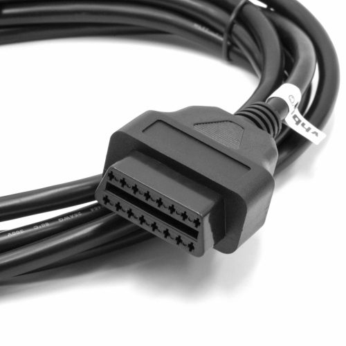 VHBW OBD2 Verlängerungskabel - 22 cm
