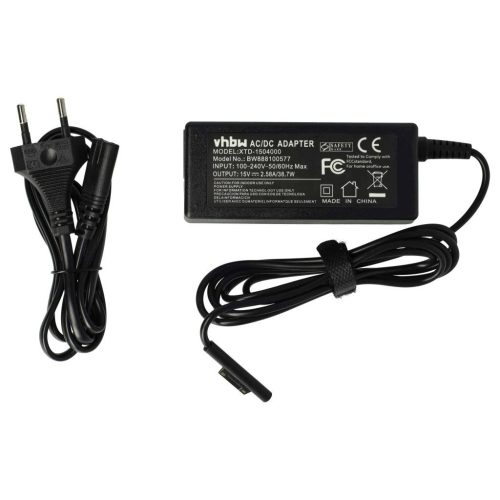 VHBW Power Adapter replaces Microsoft A1800 for Microsoft Notebook - 14.1 cm