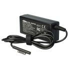 VHBW Power Adapter replaces Microsoft A1800 for Microsoft Notebook - 14.1 cm