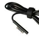 VHBW Power Adapter replaces Microsoft A1800 for Microsoft Notebook - 14.1 cm
