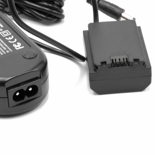 VHBW Tápegység AC-FZ100-at fényképezőgéphez + DC csatolóhoz - 2,85 m, 8 V 3,0 A