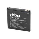 VHBW Mobile Phone Battery for Fairphone F1B201, F1B101 - 1800 mAh 3.7 V Li-Ion - Smartphone Battery
