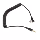 VHBW Flash PC Sync Cable, 3.5 mm, Nikon Studio Flash Lighting, External Flash Unit