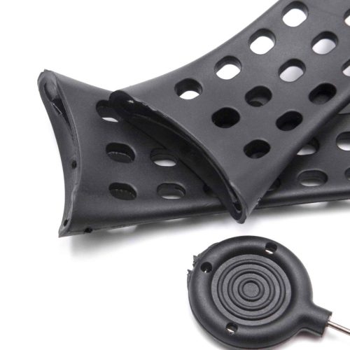 VHBW Suunto férfi csuklópánt - 12,6 + 9,5 cm, 20 mm, fekete