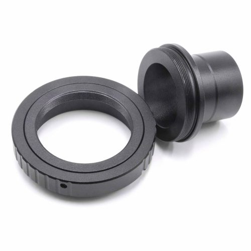 VHBW 2x Adaptergyűrű, T2 Gyűrűs Adapter, 1,25" - M42 x 0,75 Canon EOS
