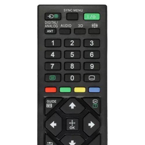 VHBW Sony RM-ED054 Remote Control for Sony TV