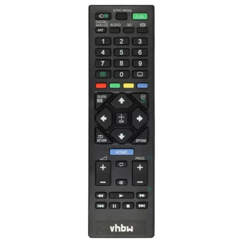 VHBW Sony RM-ED054 Remote Control for Sony TV