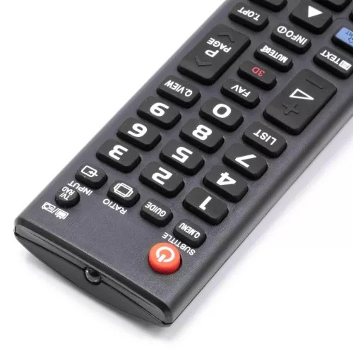 VHBW LG AKB73715601, AKB73715606 Remote Control for LG TV