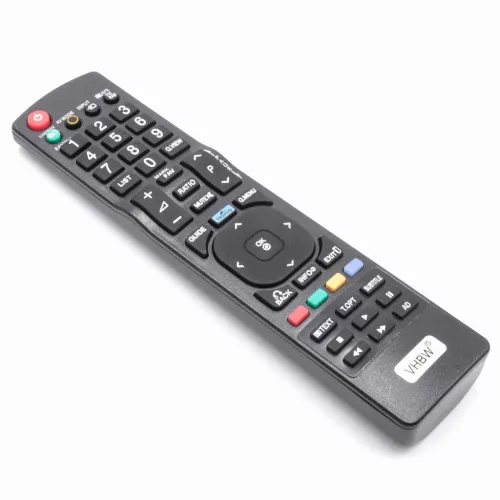 VHBW LG AKB72915299, AKB72915244 Remote Control for LG TV