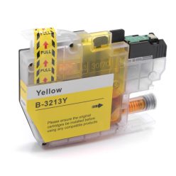 VHBW Brother LC3213Y Tintenpatrone - Gelb 7 ml + Chip