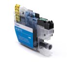 VHBW Brother LC-3217C Tintenpatrone - Cyan 12 ml + Chip