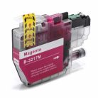 VHBW Brother LC3217M Tintenpatrone - Magenta 12 ml + Chip