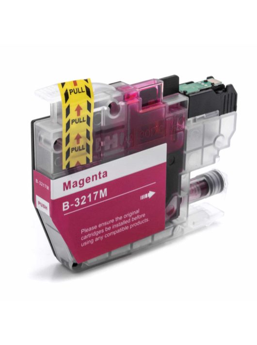 Brother LC3217M Tintapatron - Magenta 12 ml + Chip