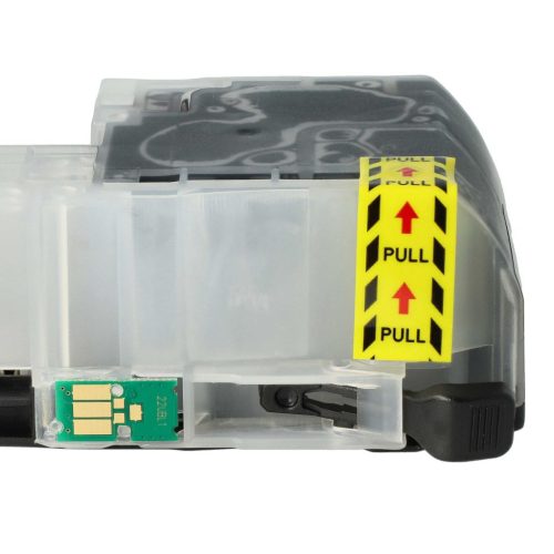 VHBW Brother LC22UBK Tintenpatrone - Schwarz 58ml + Chip