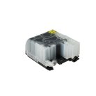 VHBW Brother LC22UBK Tintenpatrone - Schwarz 58ml + Chip